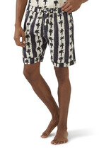 Cuban Short Sleeve Pajama Set